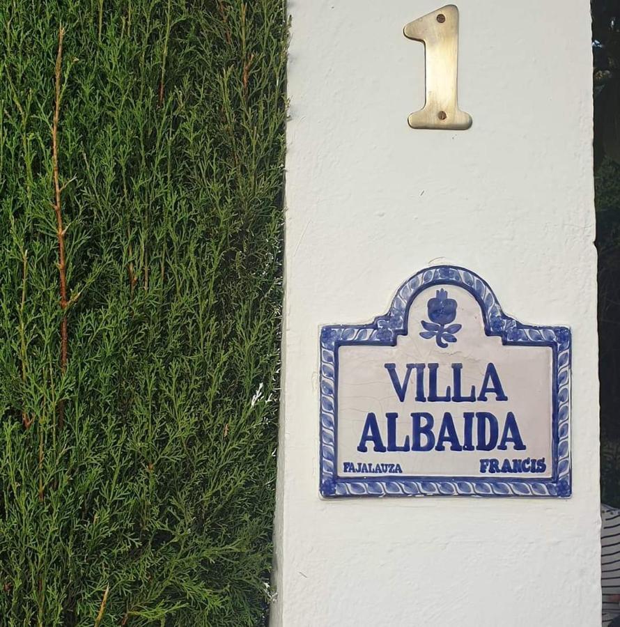 Villa Albaida ラ・スビア エクステリア 写真